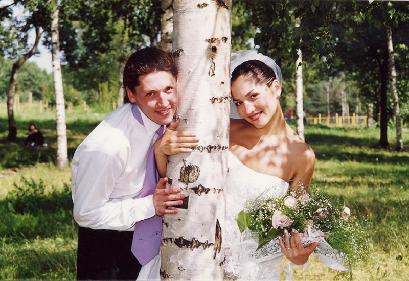 Свадебные фотографии